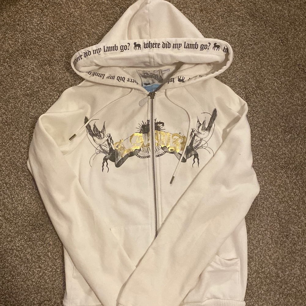 Gwen stefani LAMB sweatshirt sz small
